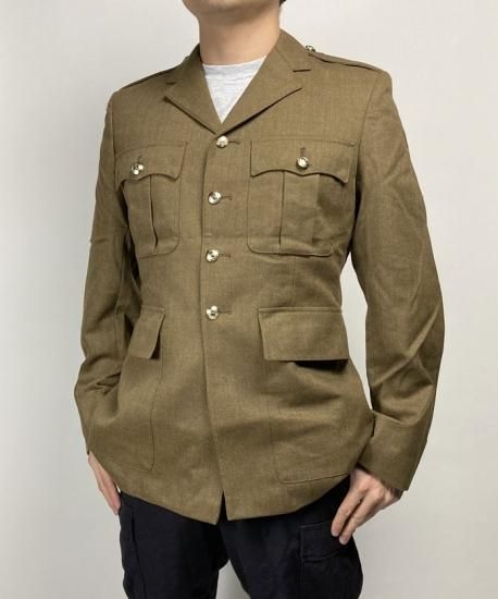 イギリス陸軍 ARMY ブラウン No.2 オフィサージャケット 新品 B38N