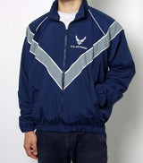 アメリカ空軍 USAF PTU フィジカルトレーニングジャケット 上質USED A88N3=