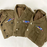 イギリス陸軍 ARMY ブラウン No.2 オフィサージャケット 階級章付 新品