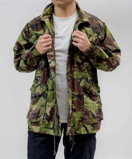 イギリス軍 DPM カモフラージュ 6ポケット コンバットスモックジャケット ニアニュー B34N2