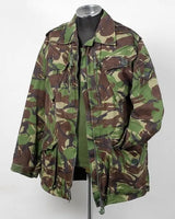 イギリス軍 DPM カモフラージュ 6ポケット コンバットスモックジャケット ニアニュー B34N2