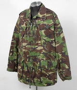 イギリス軍 DPM カモフラージュ 6ポケット コンバットスモックジャケット ニアニュー B34N2