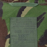 イギリス軍 DPM カモフラージュ 6ポケット コンバットスモックジャケット ニアニュー B34N2