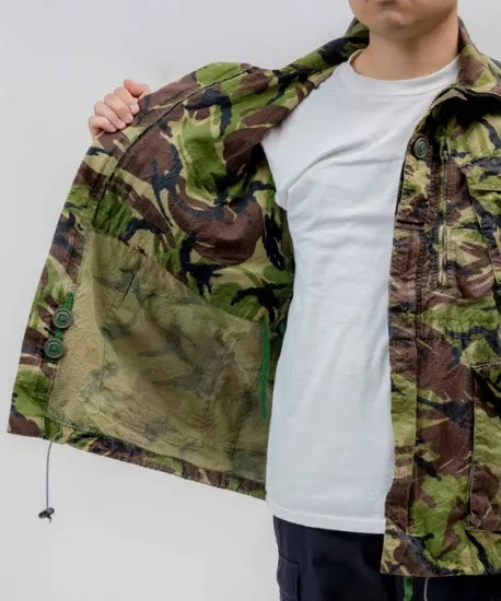 イギリス軍 DPM カモフラージュ 6ポケット コンバットスモック