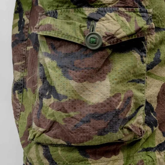 イギリス軍 DPM カモフラージュ 6ポケット コンバットスモックジャケット ニアニュー B34N2