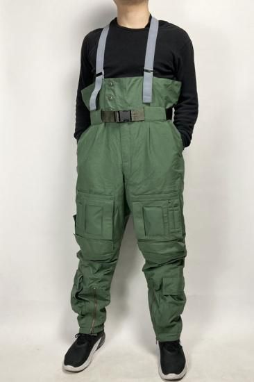 Arktis ミリタリー カーゴオーバーオール 数量限定の激レア品】イギリス空軍 RAF GORE-TEX MK4 エアクルー
