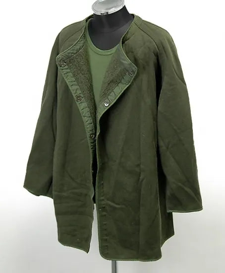 フランス軍 OD  M-64 コットン パーカーライナー USED