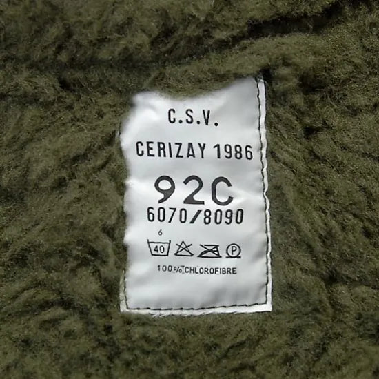 フランス軍 OD  M-64 コットン パーカーライナー USED