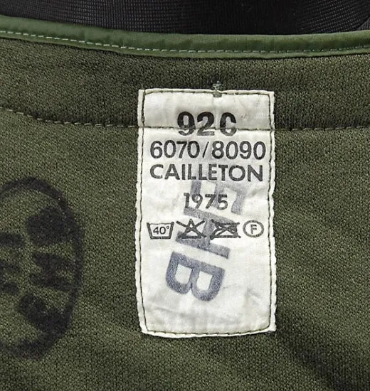 フランス軍 OD  M-64 コットン パーカーライナー USED