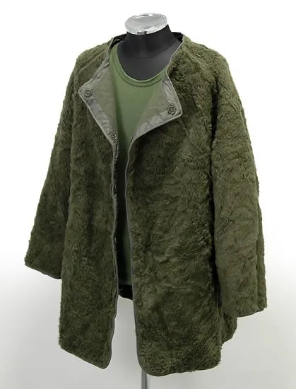 フランス軍 OD  M-64 コットン パーカーライナー USED