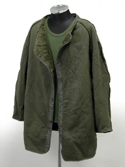 フランス軍 OD  M-64 コットン パーカーライナー USED
