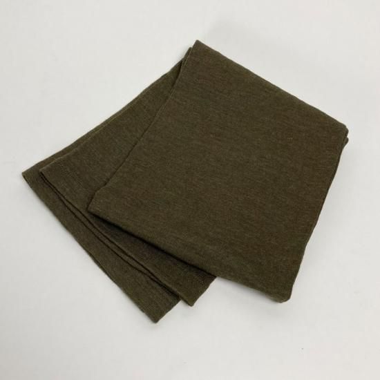 チェコ軍 OD ウールマフラー 新品 -