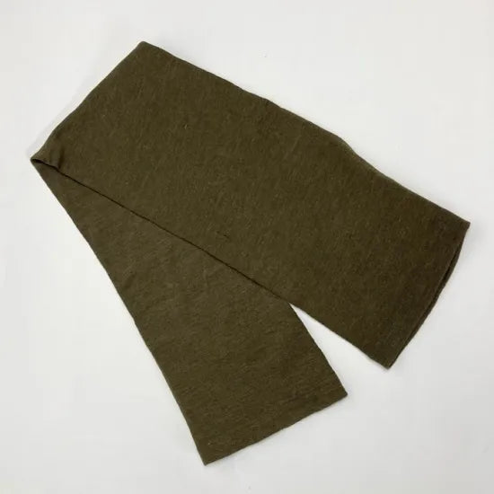 チェコ軍 OD ウールマフラー 新品 -