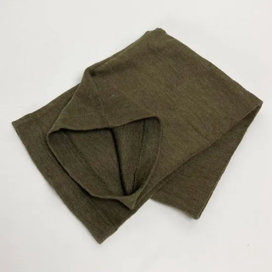 チェコ軍 OD ウールマフラー 新品 -
