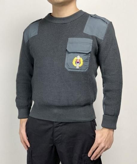 チェコ軍 グレー コマンドセーター 新品 S42N