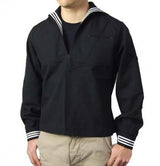アメリカ海軍 U.S.NAVY ブラック セーラー 新品 A46N=