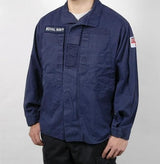 イギリス海軍 ROYAL NAVY コンバットジャケット 上質USED B25N3=