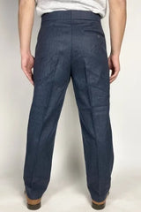 イギリス空軍 RAF ブルーグレー ベルトループ無し No.1(2) ドレスパンツ USED =