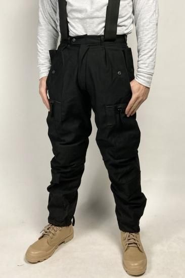 スウェーデン軍 ブラック M-90 タンカーパンツ 新品 729BN