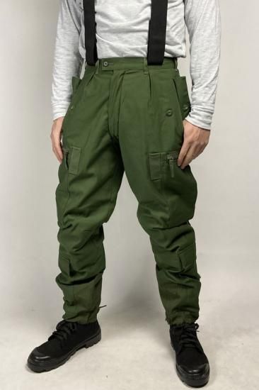 スウェーデン軍 OD M-90 タンカーパンツ 新品 729GN