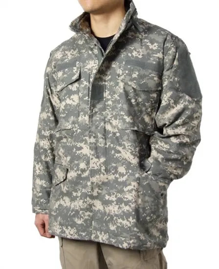 U.S. ACU デジタルカモ PROPPER M-65 フィールドジャケット 新品 A89N U.S. ACU デジタルカモ PROPPER M-65 フィールドジャケット 新品 A89N