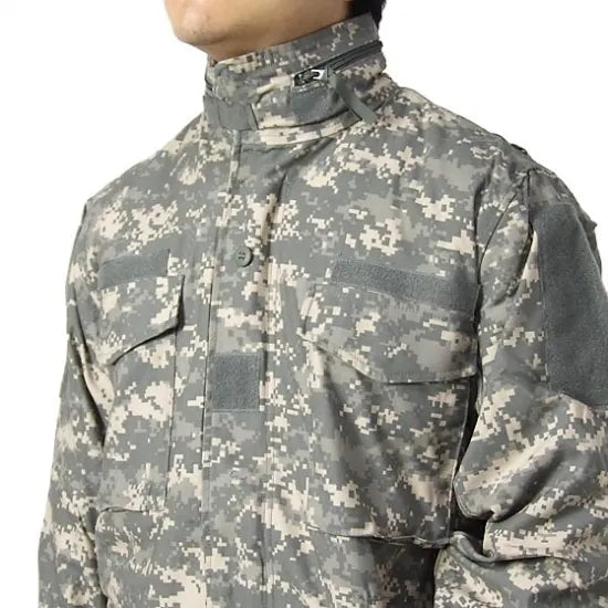 U.S. ACU デジタルカモ PROPPER M-65 フィールドジャケット 新品 A89N U.S. ACU デジタルカモ PROPPER M-65 フィールドジャケット 新品 A89N