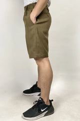 イギリス陸軍 ARMY ブラウン No.2 バラック ショートパンツ USED =