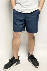 イギリス空軍 RAF ブルーグレー No.2 ショートパンツ USED =