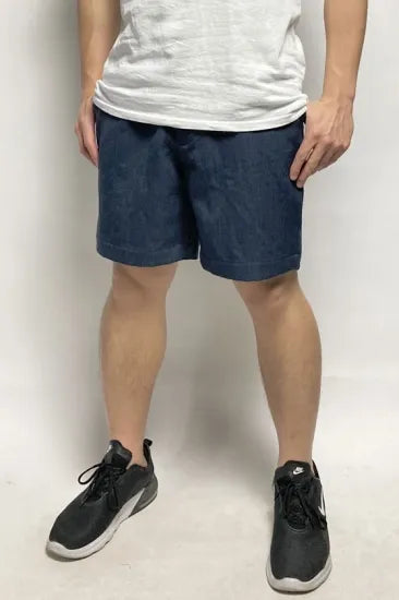 イギリス空軍 RAF ブルーグレー No.2 ショートパンツ USED =