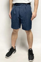 イギリス空軍 RAF ブルーグレー No.2 ショートパンツ USED =