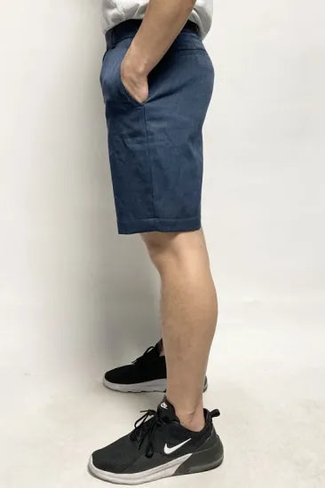 イギリス空軍 RAF ブルーグレー No.2 ショートパンツ USED =