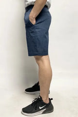イギリス空軍 RAF ブルーグレー No.2 ショートパンツ USED =