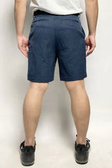 イギリス空軍 RAF ブルーグレー No.2 ショートパンツ USED =