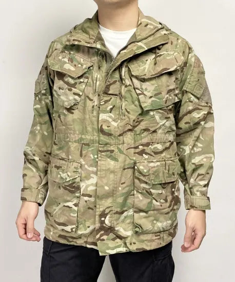 イギリス軍 MTP PCS ウィンドプルーフ コンバット スモックパーカー USED