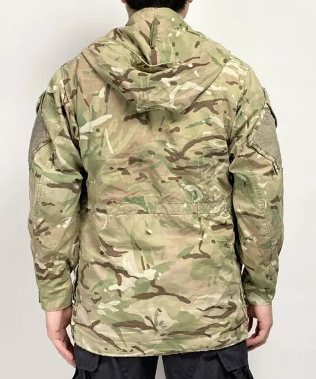 イギリス軍 MTP PCS ウィンドプルーフ コンバット スモックパーカー USED