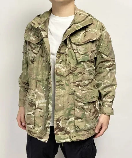 イギリス軍 MTP PCS ウィンドプルーフ コンバット スモックパーカー USED
