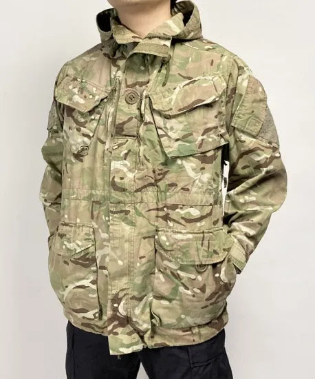イギリス軍 MTP PCS ウィンドプルーフ コンバット スモックパーカー USED