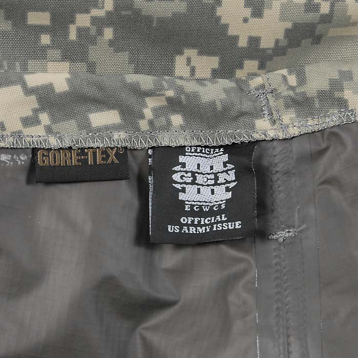 アメリカ軍 ACU デジタルカモ GORE-TEX/ゴアテックス ECWCS Gen3