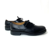 オランダ軍 VAN LIER ブラック レザー オフィサーシューズ ニアニュー 158N2