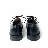 オランダ軍 VAN LIER ブラック レザー オフィサーシューズ ニアニュー 158N2