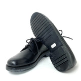 オランダ軍 VAN LIER ブラック レザー オフィサーシューズ ニアニュー 158N2