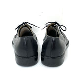 ドイツ軍 MANZ ブラック レザー オフィサーシューズ USED 158U-MANZ