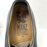 ドイツ軍 MANZ ブラック レザー オフィサーシューズ USED 158U-MANZ