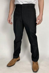 スモール特価 イギリス軍 ブラック GYMパンツ 新品 =
