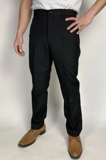 スモール特価 イギリス軍 ブラック GYMパンツ 新品 =