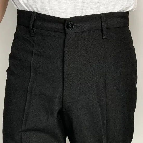 スモール特価 イギリス軍 ブラック GYMパンツ 新品 =