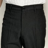 スモール特価 イギリス軍 ブラック GYMパンツ 新品 =