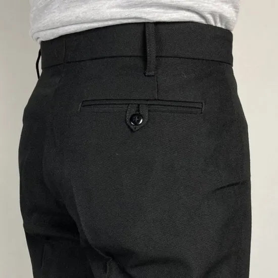 スモール特価 イギリス軍 ブラック GYMパンツ 新品 =