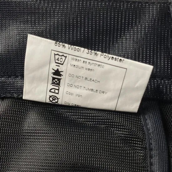 スモール特価 イギリス軍 ブラック GYMパンツ 新品 =