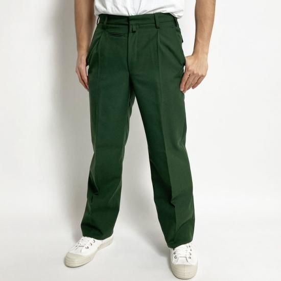 ドイツ警察 POLIZEI グリーン オフィサーパンツ 新品 317N= – L.A.BOY ドイツ警察 POLIZEI グリーン オフィサーパンツ 新品 317N= – L.A.BOY